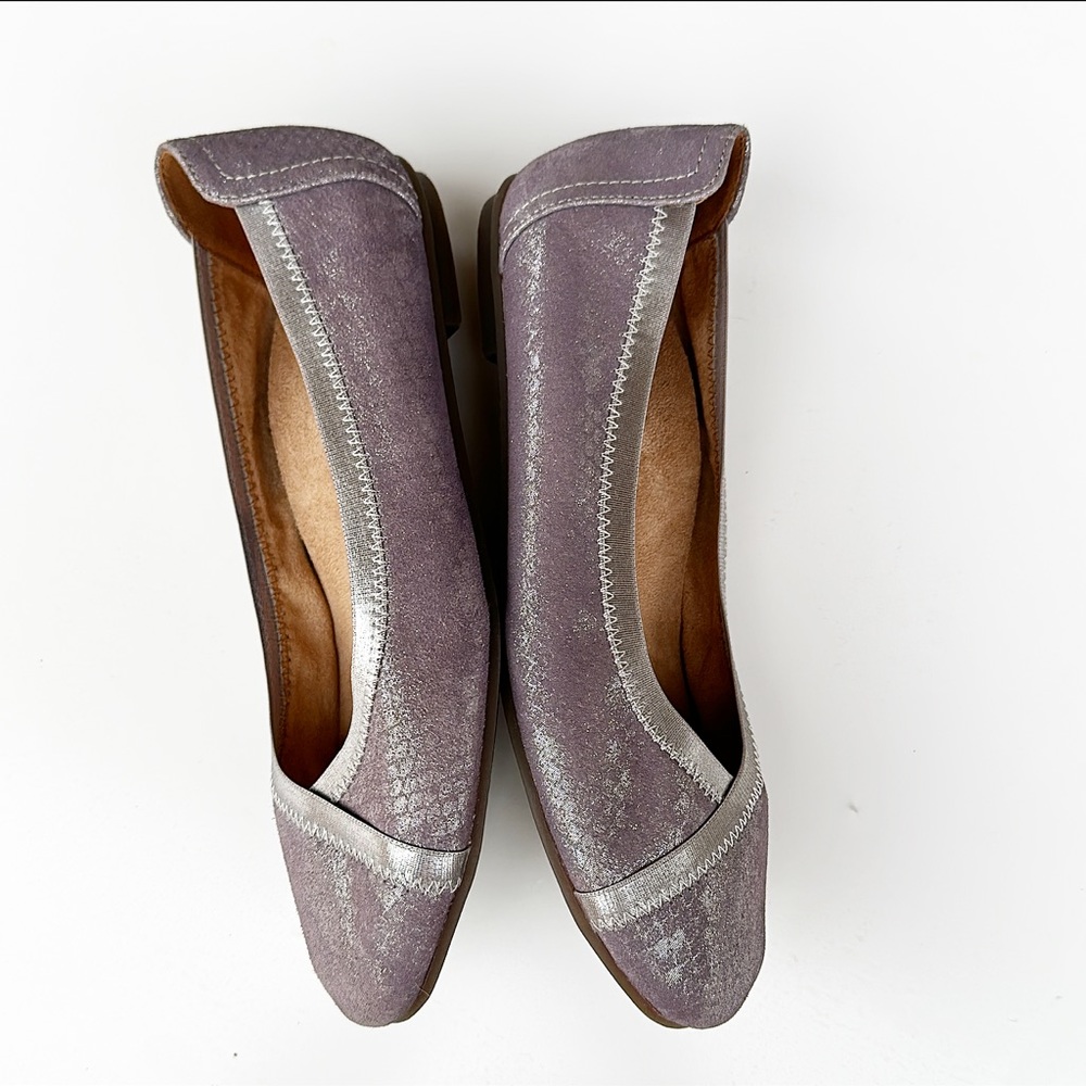 Vionic Spark Caroll Snake Print Ballet Flats Clos… - image 6